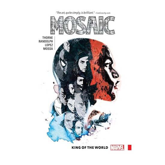 King of the World - Mosaic