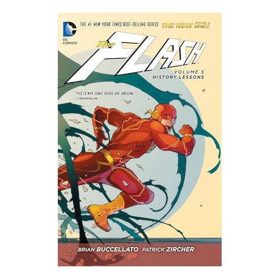 The Flash, Vol. 5, Brian Buccellato, Patrick Zircher, Sami Basri, Nicole Dubuc, Pasqual Ferry