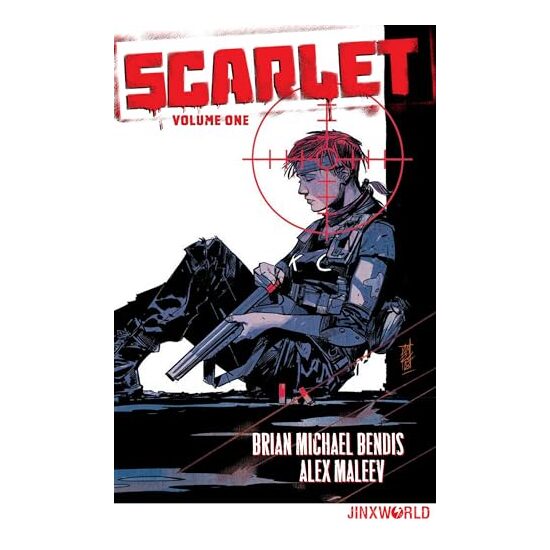 Scarlet Vol. 1, Brian Michael Bendis