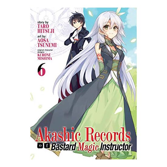 Akashic Records of Bastard Magic Instructor Vol. 6
