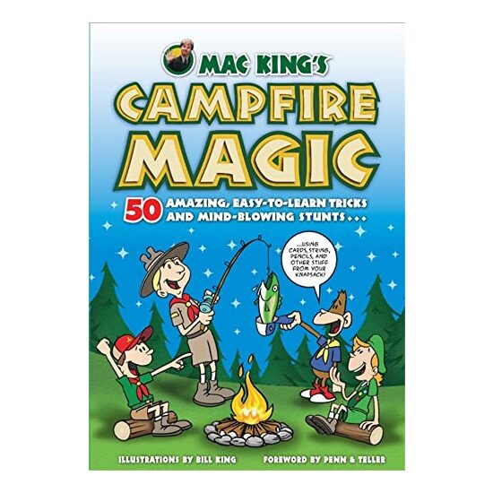 Mac King's campfire magic
