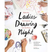 Ladies drawing night, Julia Rothman