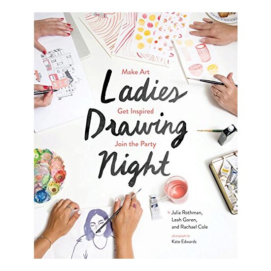 Ladies drawing night, Julia Rothman - Imagine 1
