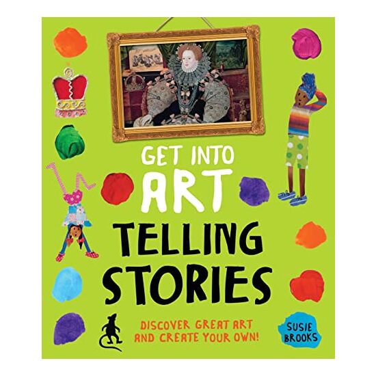 Get Into Art Telling Stories, Susie Brooks - Imagine 1
