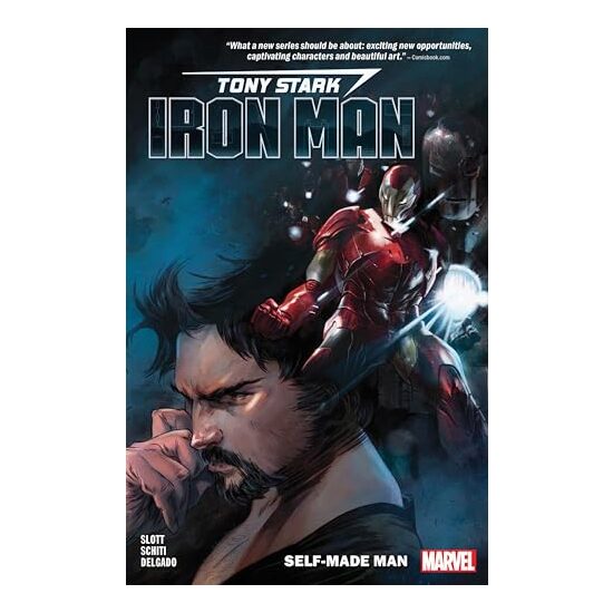 Tony Stark : Iron Man Vol. 1, DAN SLOTT
