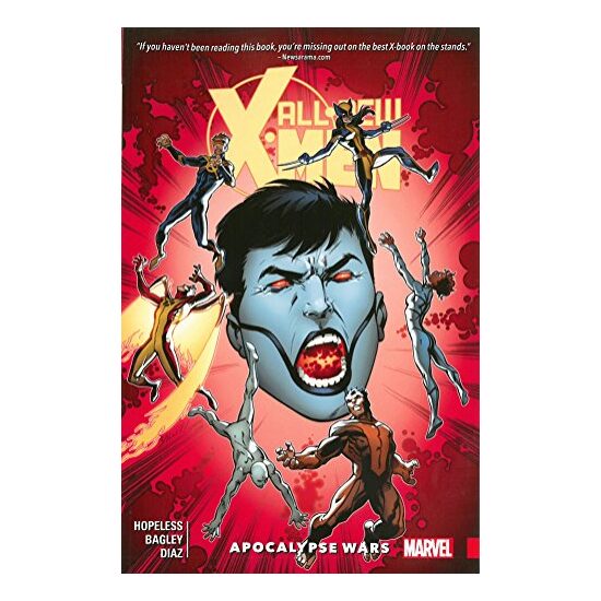All-new X-Men: Inevitable, DENNIS HOPELESS