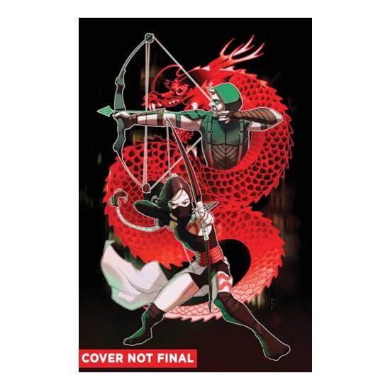 Green Arrow Vol. 2, Benjamin Percy
