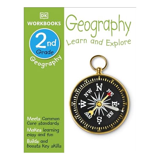 DK Workbooks : Geography, Second Grade, DK Publishing