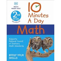10 Minutes a Day Math, 2nd Grade, DK Publishing