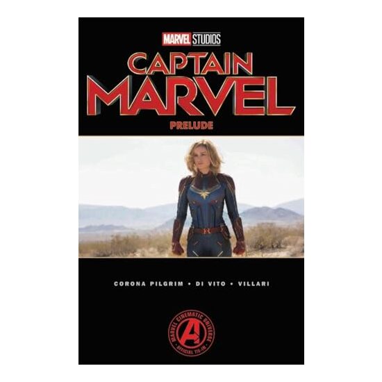 Marvel's Captain Marvel Prelude