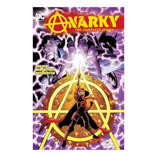 Anarky, Alan Grant, Norm Breyfogle