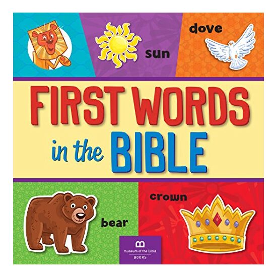 First Words in the Bible