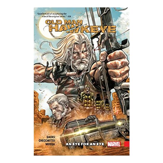Old Man Hawkeye Vol. 1, Ethan Sacks