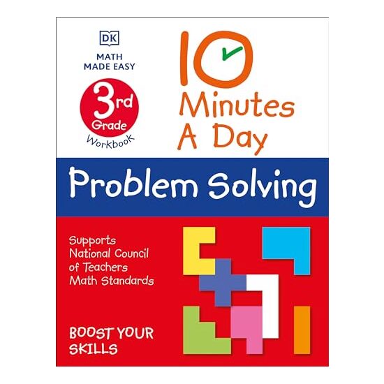 10 Minute a Day Problem Solving, 3rd Grade - Imagine 1