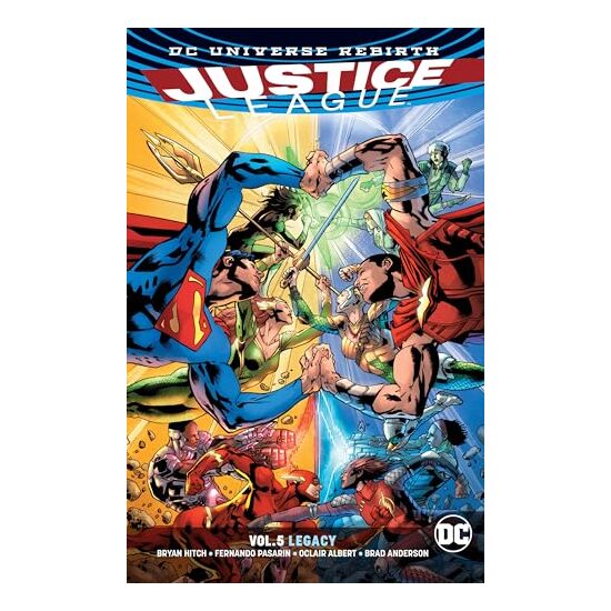Justice League Vol. 5