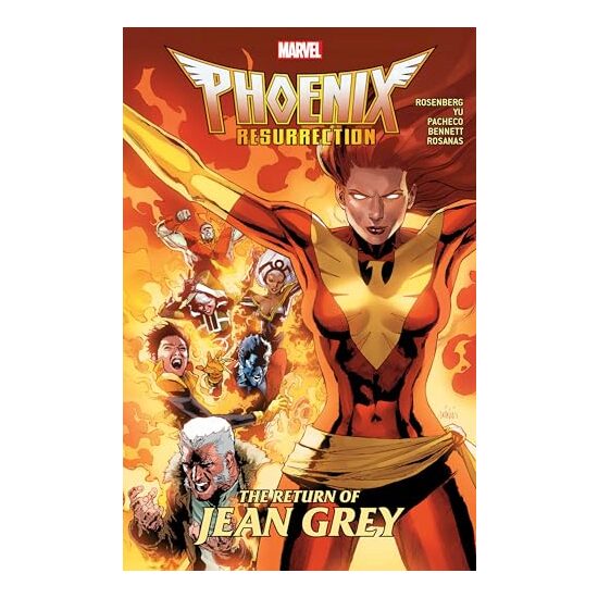 Phoenix Resurrection The Return of Jean Grey - Imagine 1