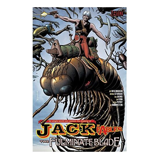 Jack of Fables, Bill Willingham, Lilah Sturges