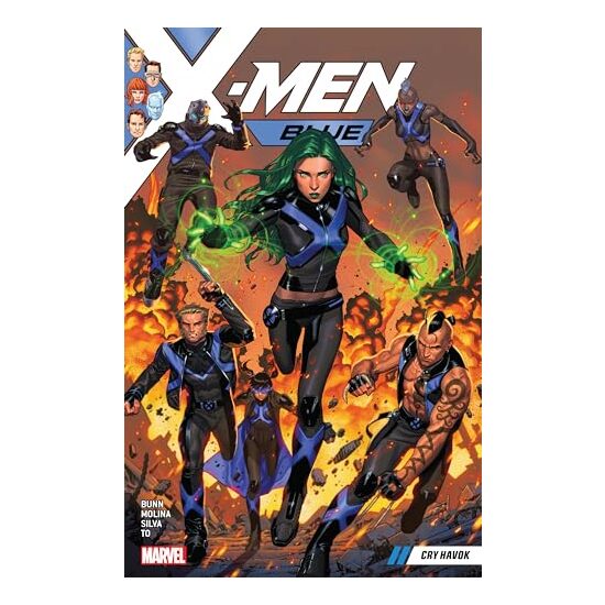 X-Men blue, CULLEN BUNN