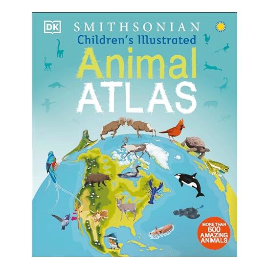 Smithsonian children's illustrated animal atlas, Jamie Ambrose