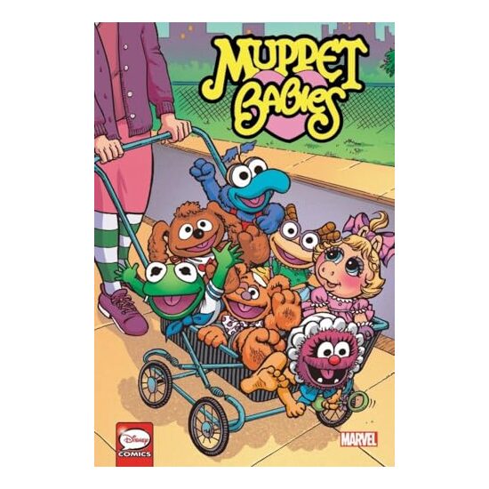 Muppet Babies Omnibus, Stan Kay, Laura Hitchcock, Bill Prady, Angelo Decesare