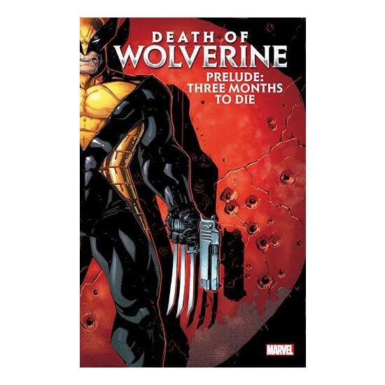 Death of Wolverine Prelude - Imagine 1