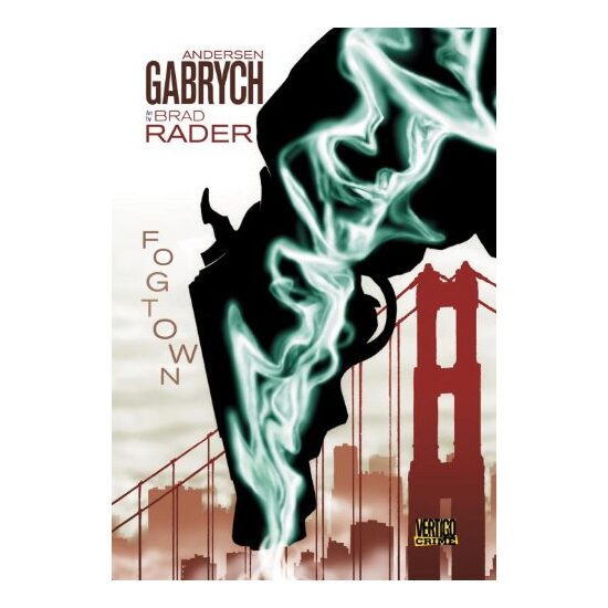 Fogtown Vertigo Crime Paperback, Andersen Gabrych