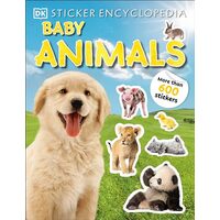 Sticker Encyclopedia Baby Animals, DK Publishing