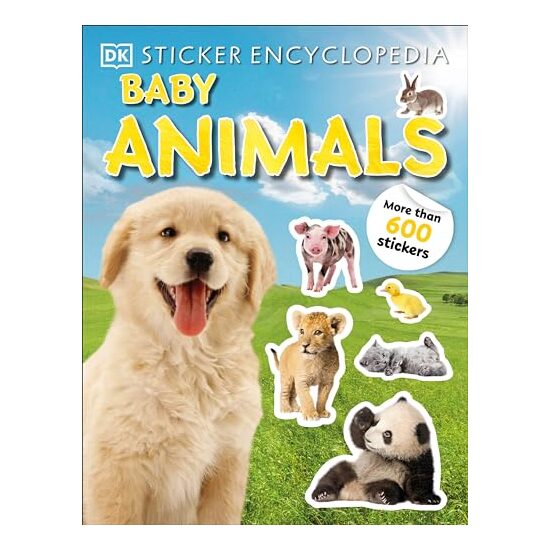 Sticker Encyclopedia Baby Animals, DK Publishing - Imagine 1