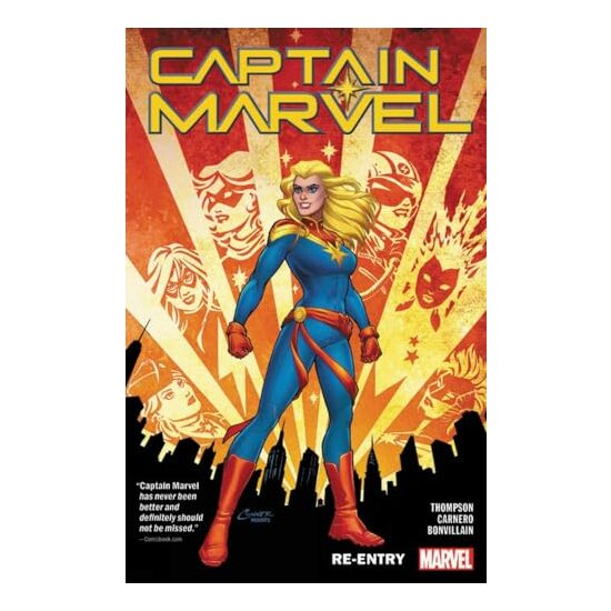 Captain Marvel. Vol. 1, Re-entry