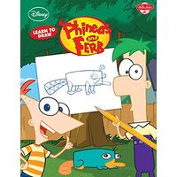 Disney learn to draw Phineas and Ferb