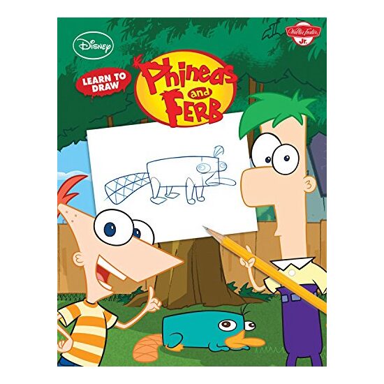 Disney learn to draw Phineas and Ferb