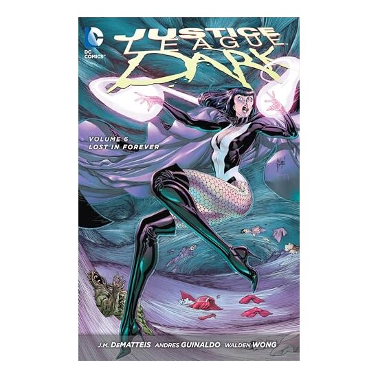 Justice League Dark, J. M. DeMatteis