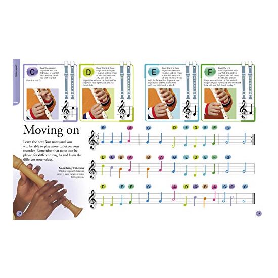 How to play the recorder, Lisete da Silva