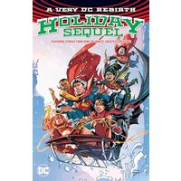 A Very DC Holiday Sequel