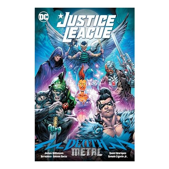 Justice League, Joshua Williamson, Xermanico - Imagine 1