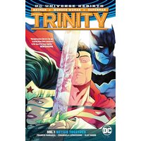 Trinity Vol. 1, Francis Manapul, Clay Mann