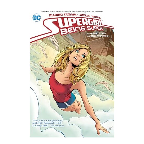 Supergirl, Mariko Tamaki