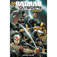 Batman and the Outsiders Vol. 1, Bryan Hill, Dexter Soy