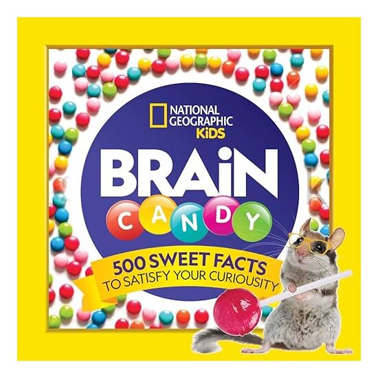 Brain Candy, Julie Beer, Chelsea Lin