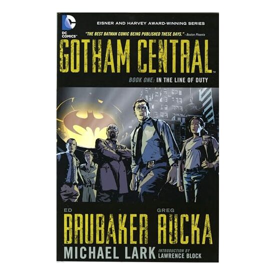 Gotham Central Book 1: In the Line of Duty, Greg Rucka, Ed Brubaker