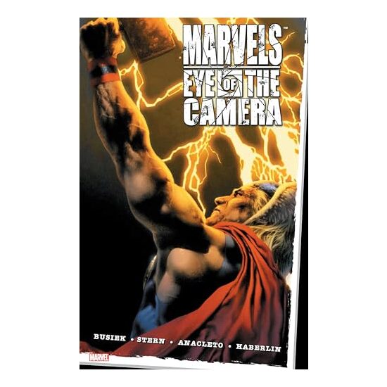 Marvels, Jay Anacleto, Kurt Busiek, Roger Stern