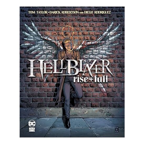 Hellblazer, Tom Taylor