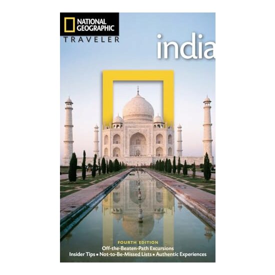 National Geographic traveler, Louise Nicholson