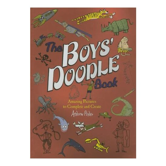 Boys' Doodle Book, Andrew Pinder
