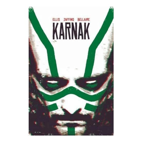 Karnak, Warren Ellis, Gerardo Zaffino