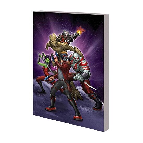 Guardians of the Galaxy, Joe Caramagna