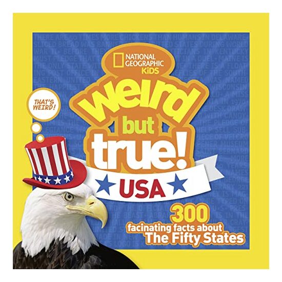 Weird But True! USA