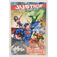 Justice League: Their Greatest Triumphs