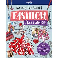Around the world fashion sketchbook, Jenny Grinsted