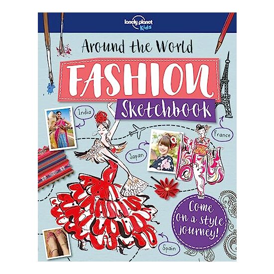 Around the world fashion sketchbook, Jenny Grinsted